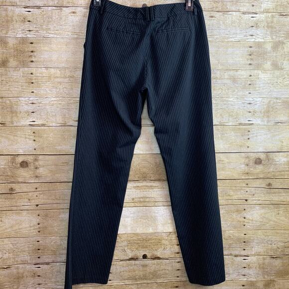 New York & Co Pinstripe Stretch Trousers  Bootcut - Picture 4 of 4